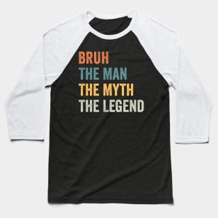 bruh Baseball T-Shirt